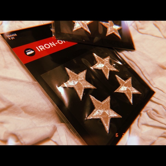 4 STAR PATCHES - Picture 2 of 4